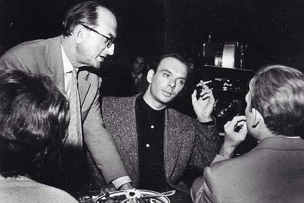 米哈伊尔·罗姆的写真-1961《一年中的九天...