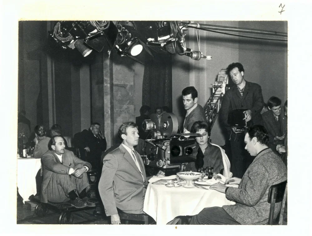 米哈伊尔·罗姆的写真-1961《一年中的九天...