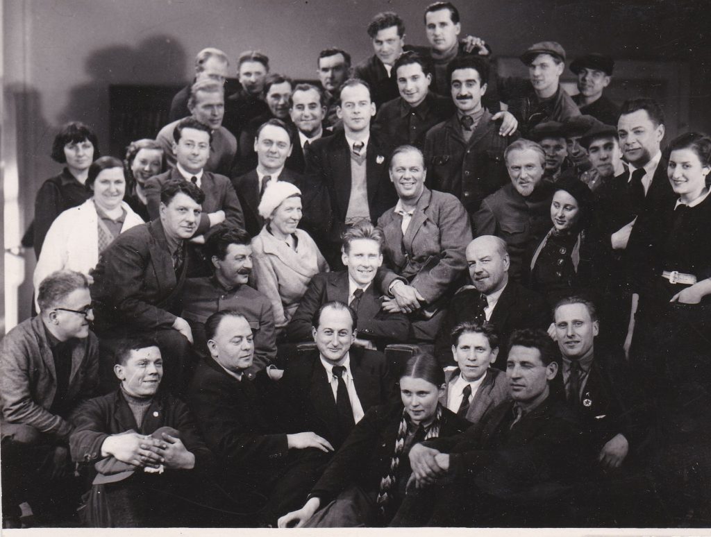 米哈伊尔·罗姆的写真-1937-1939，列宁系列...