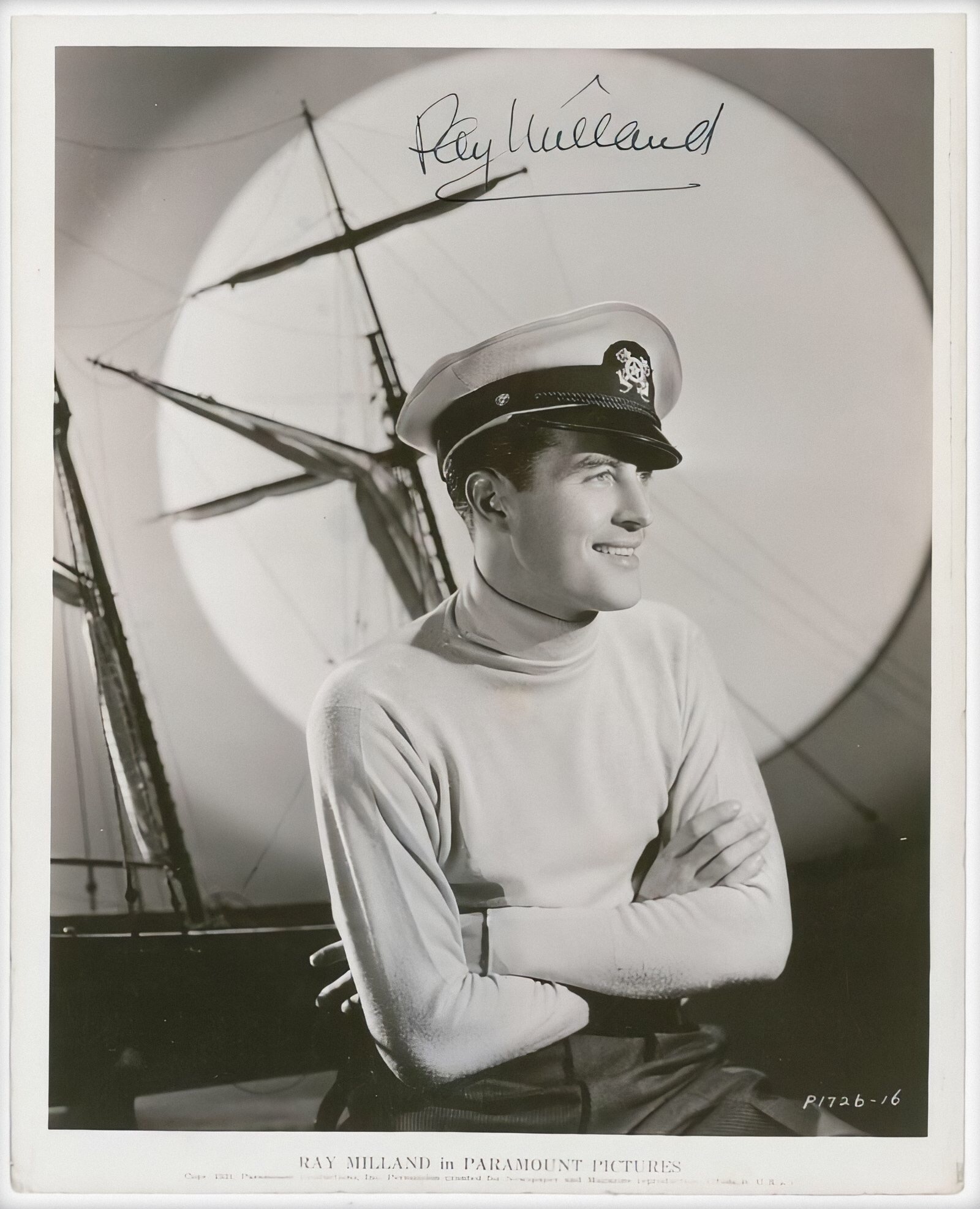 雷·米兰德的写真