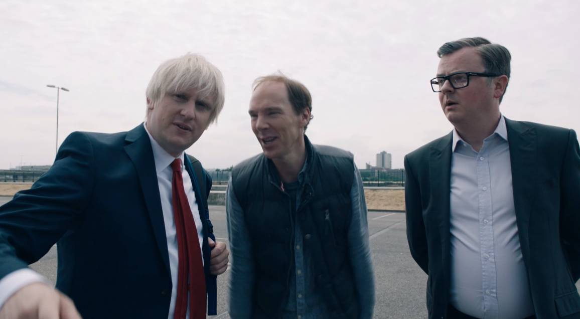 理查德·古尔丁的写真-2019《脱欧》