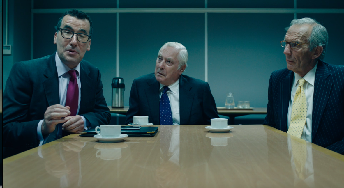 蒂姆·迈克穆兰的写真-2019《脱欧》Bernard...