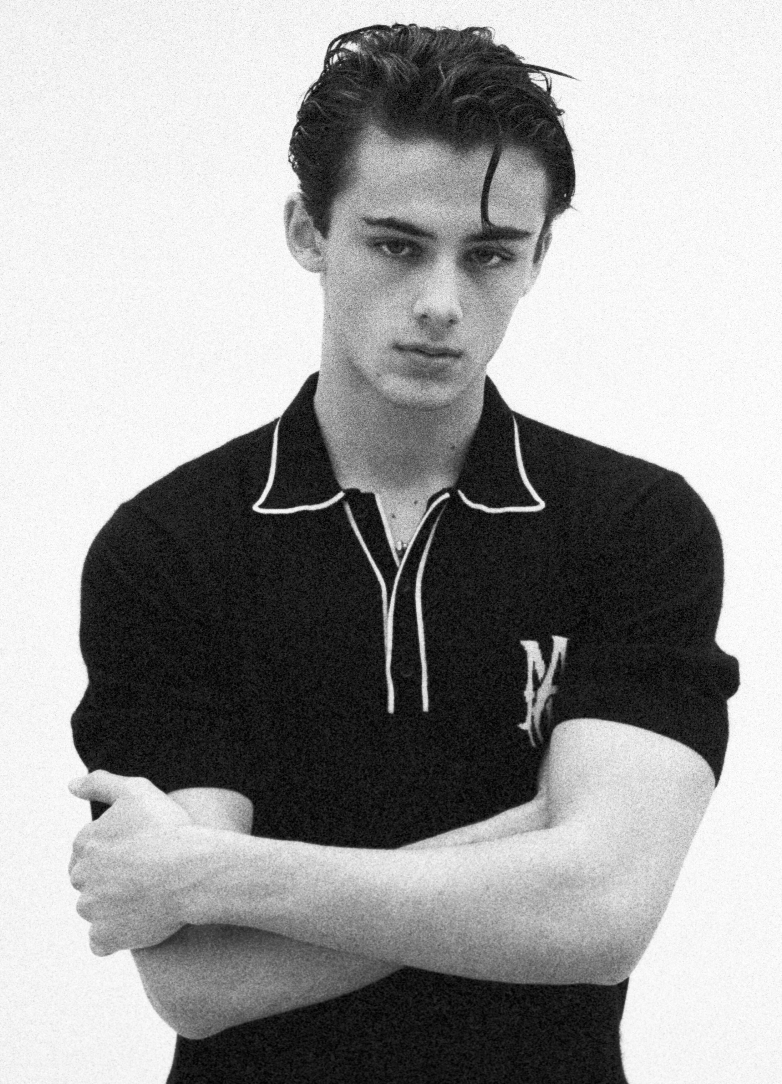 威廉·弗兰克林-米勒的写真-2021/03