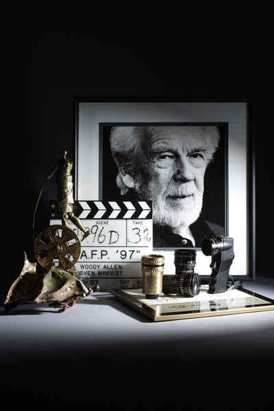 斯文·尼科维斯特的写真