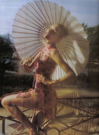 丽·拉丝姆森的写真