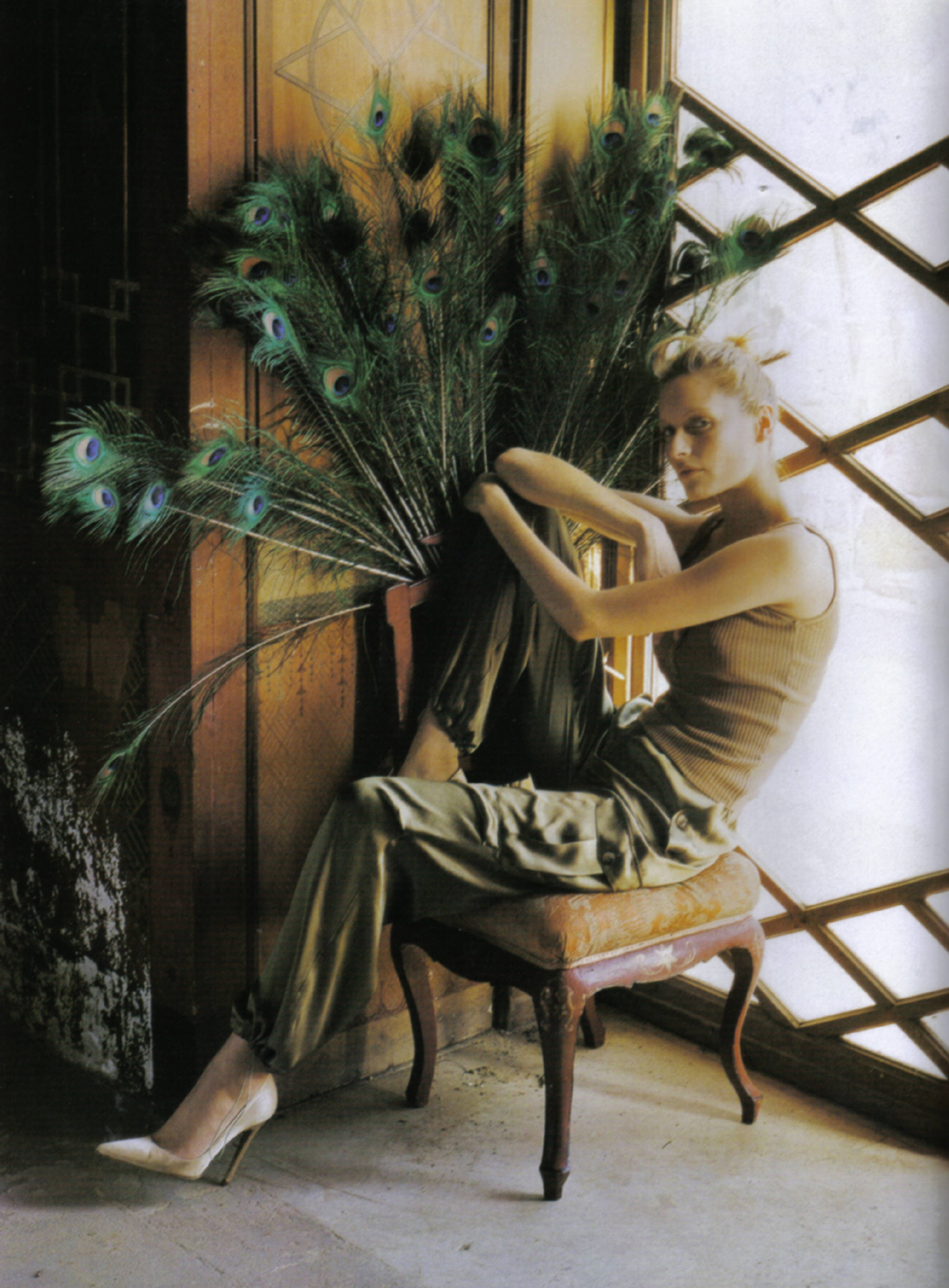 丽·拉丝姆森的写真