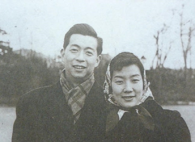 乔奇的写真-孙景路与丈夫乔奇