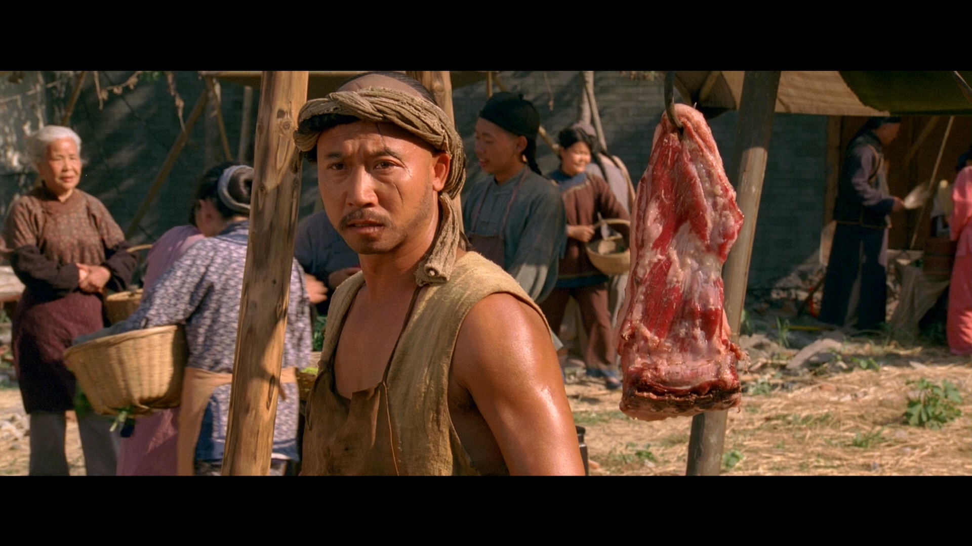 马中轩的写真-《霍元甲》