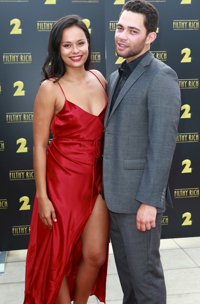 弗兰基·亚当斯的写真