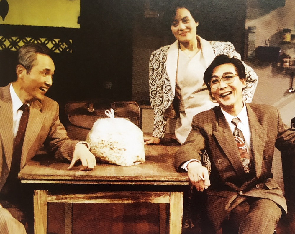 任广智的写真-话剧OK股票