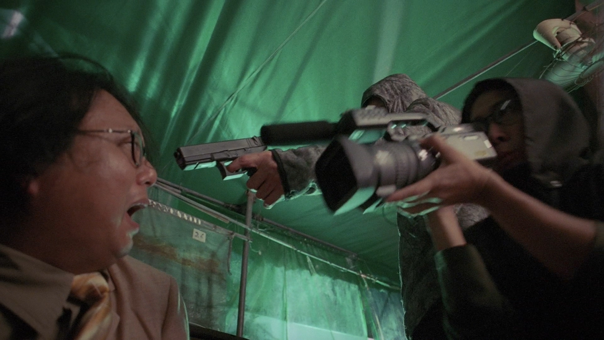 林超荣的写真-《買兇拍人》