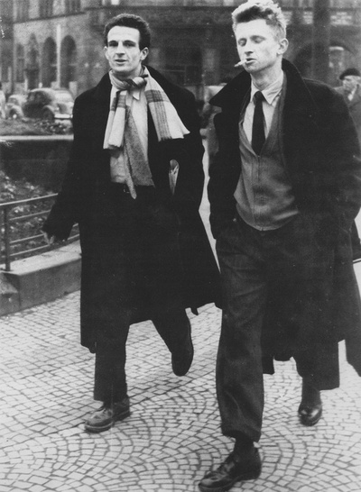 让-马里·斯特劳布的写真