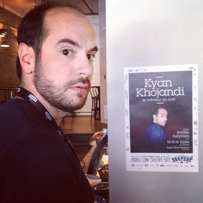 凯恩·科贾迪的写真-自拍新技能get。