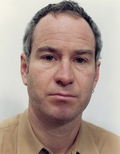 约翰·麦肯罗的写真