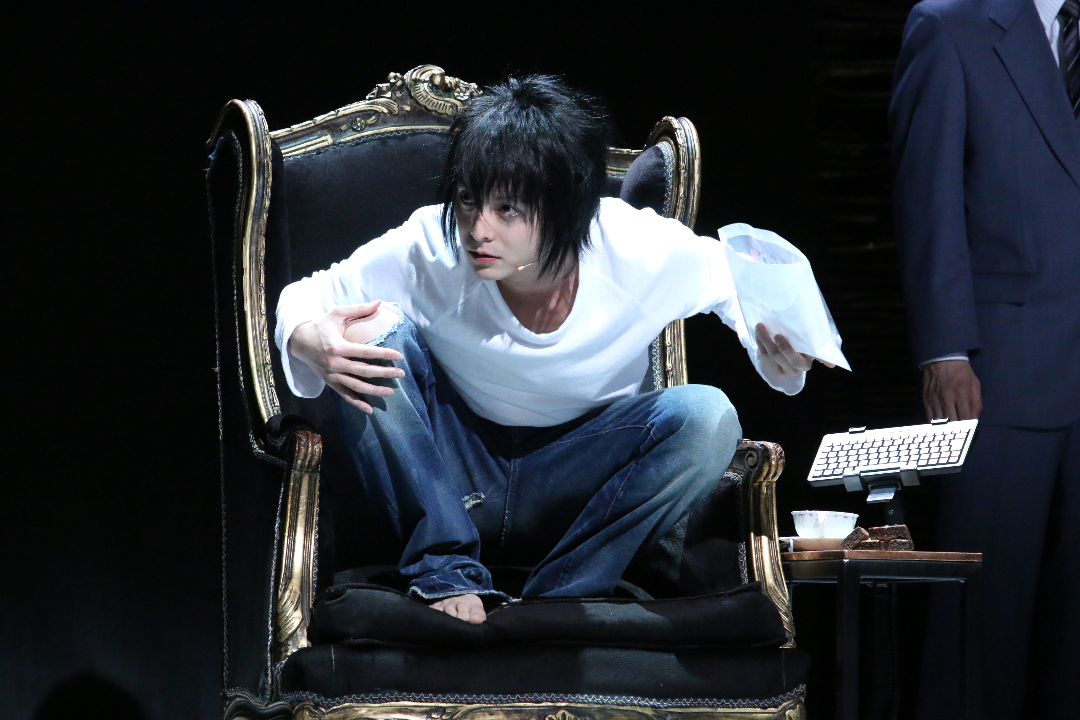 小池彻平的写真-舞台「デスノート TH...