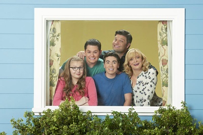 诺亚·盖尔文的写真-The Real O'Neals