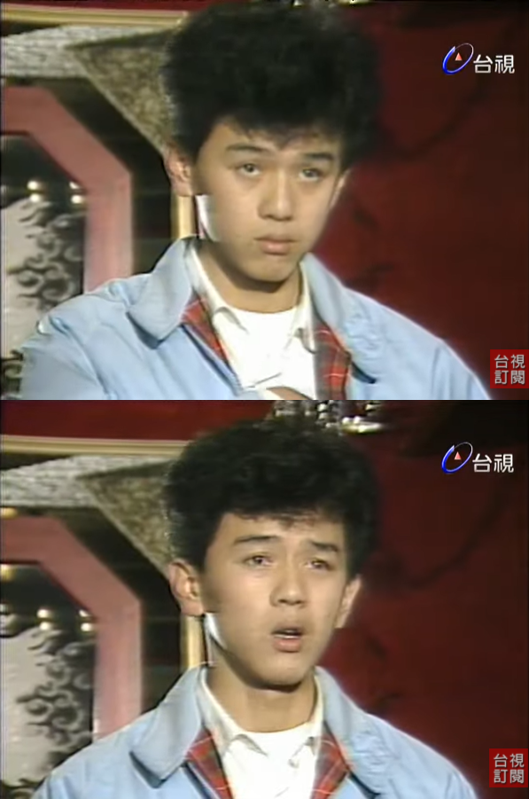 庹宗康的写真-花落春猶在當年17歲