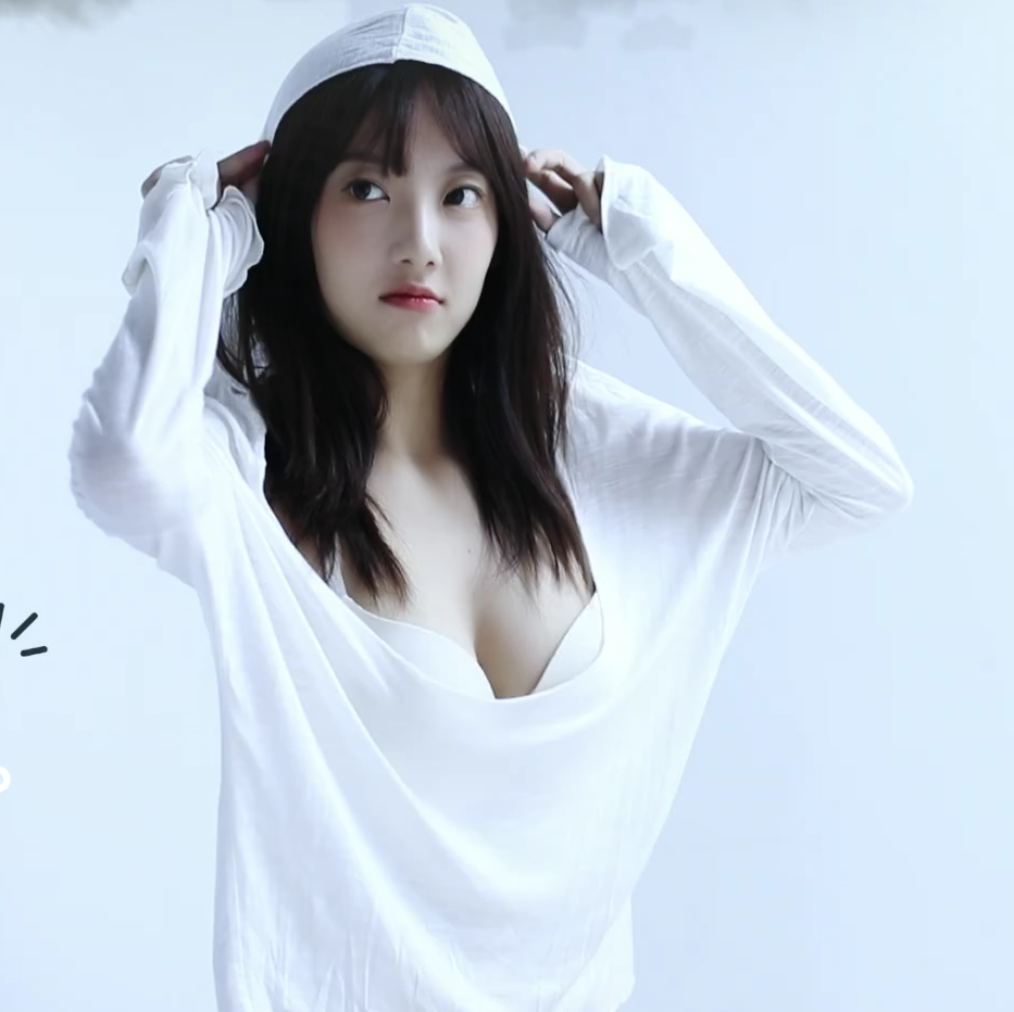 范薇的写真-奶茶MV花絮