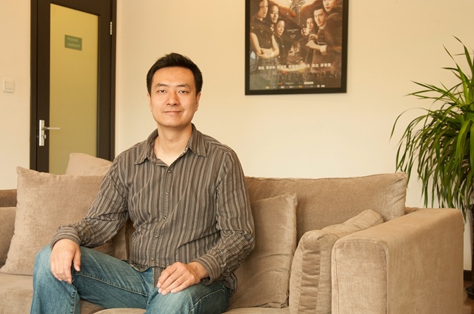 王磊的写真-天工异彩总经理：王磊...