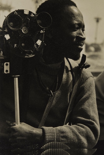 乌斯曼·塞姆班的写真