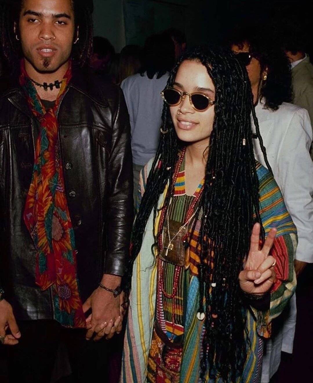 莉莎·博内特的写真-Lisa Bonet & Lenny ...