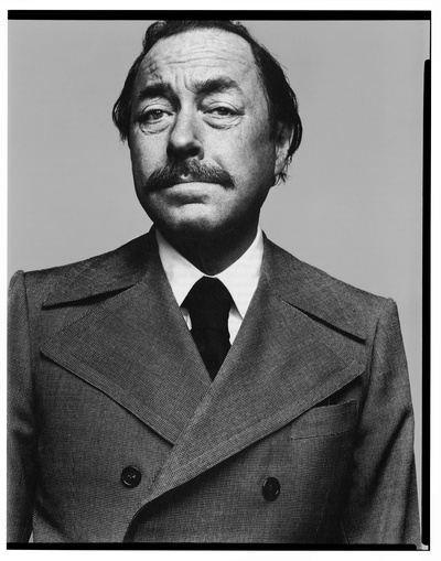 田纳西·威廉斯的写真