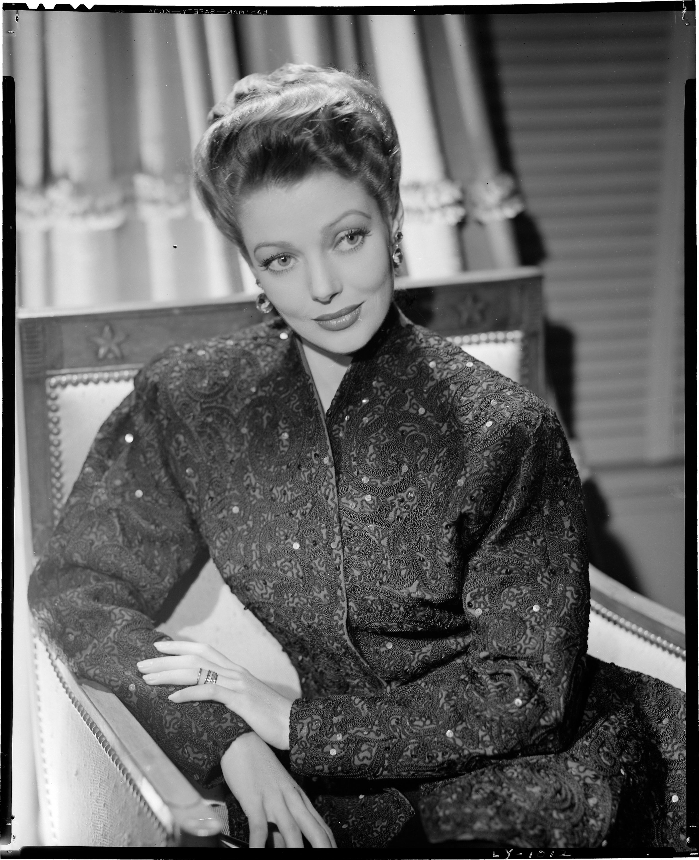 洛丽泰·扬的写真