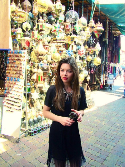 斯嘉丽·布莱尼的写真