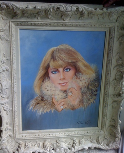 泰瑞·摩尔的写真