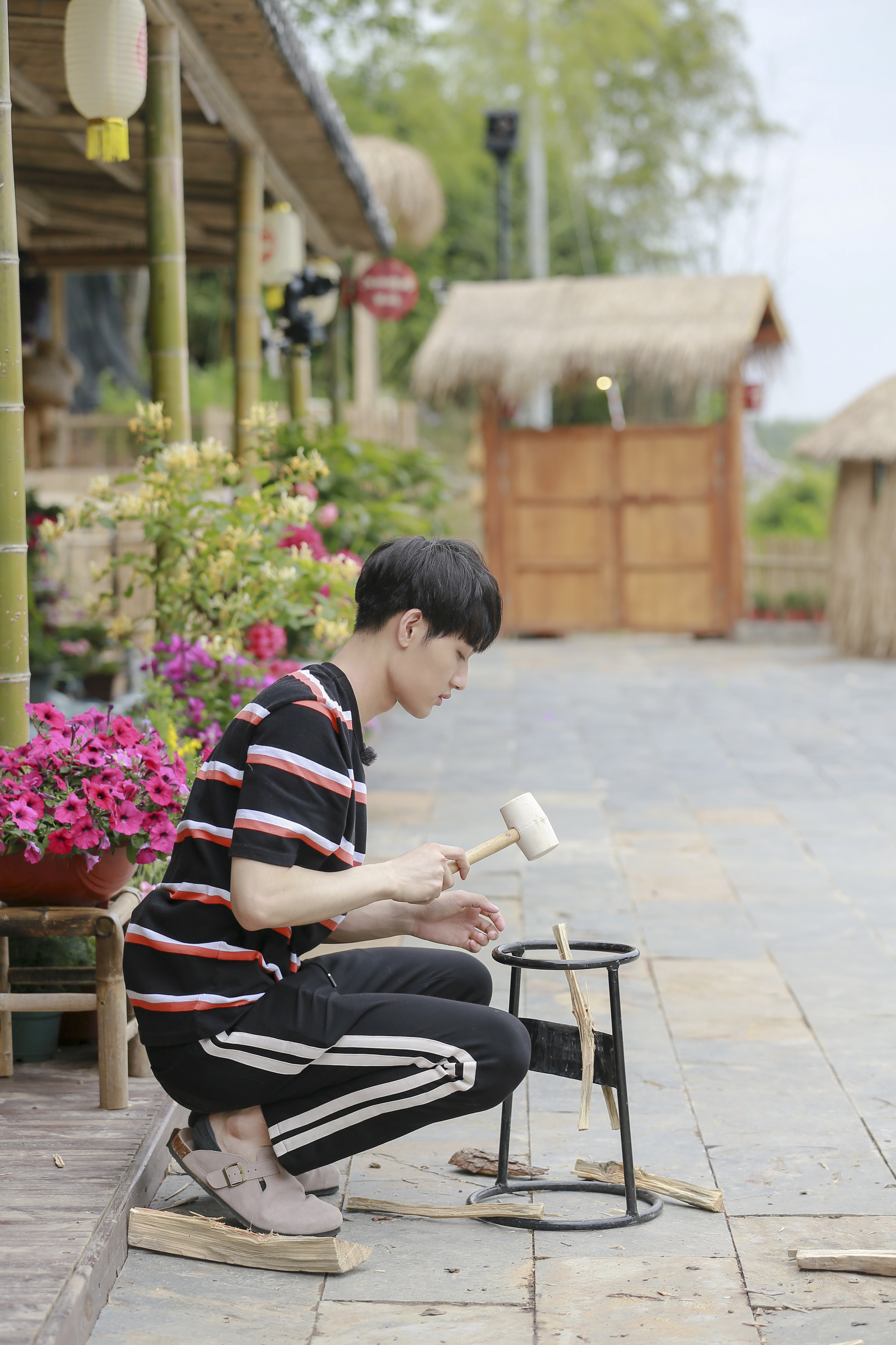 陈子由的写真-向往的生活S2EP10