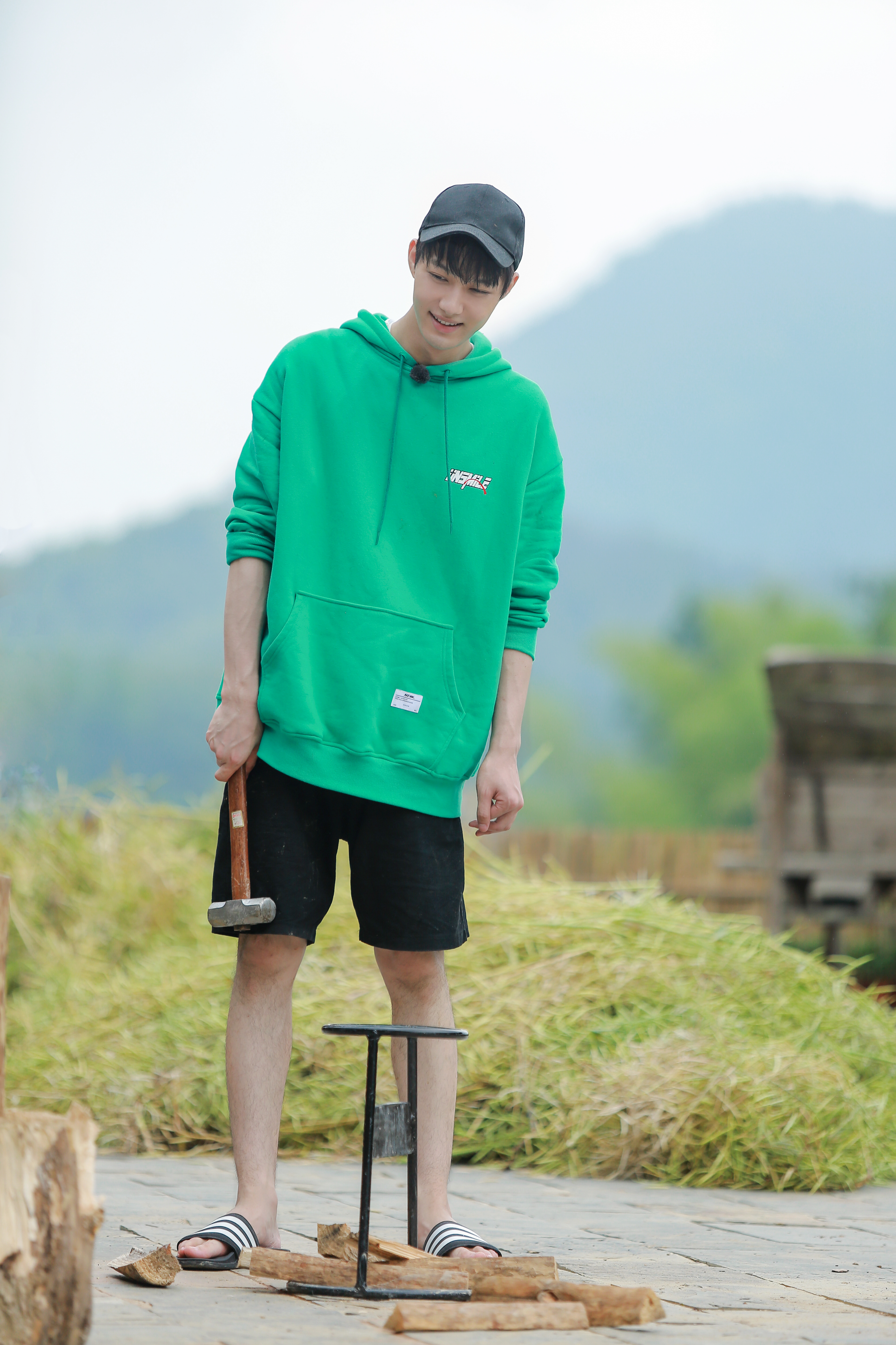 陈子由的写真-向往的生活S2EP10