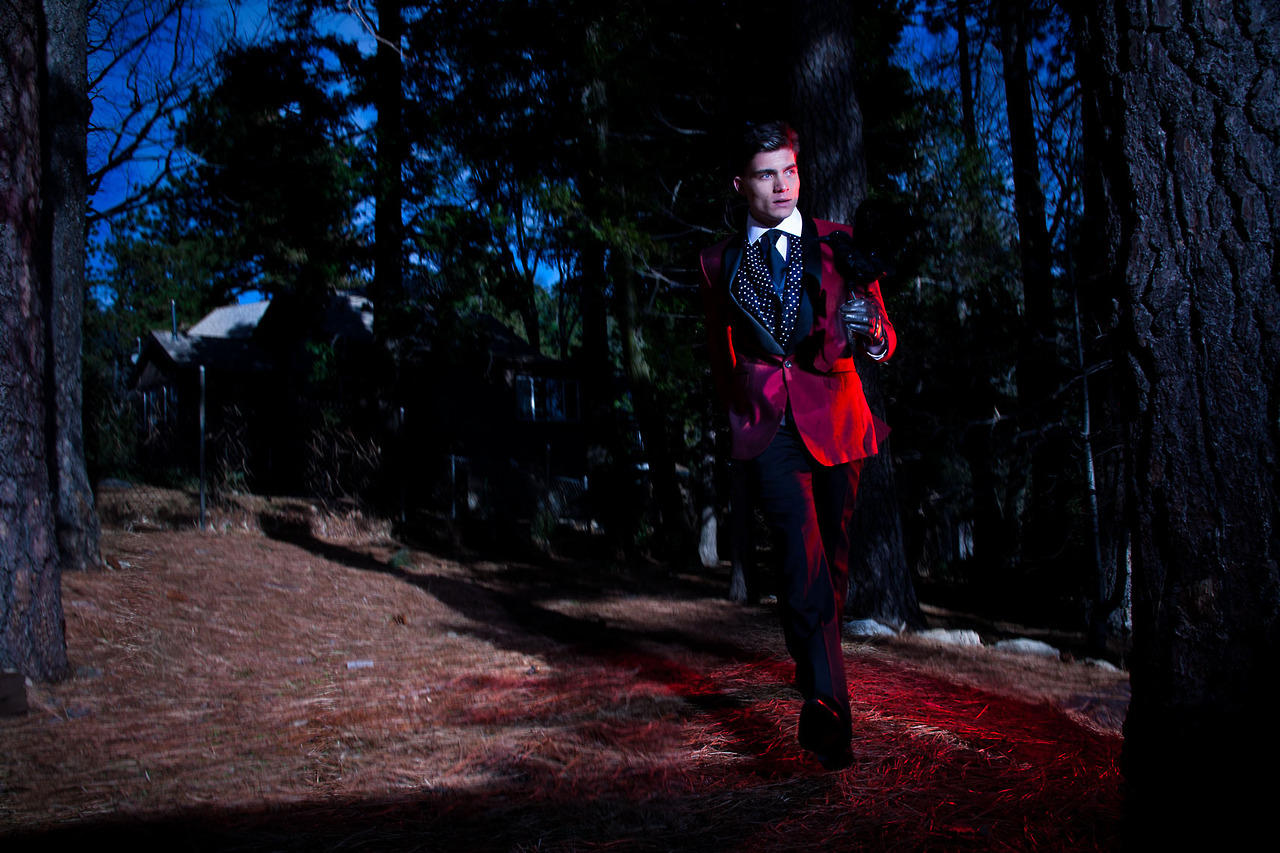 赞恩·霍尔茨的写真