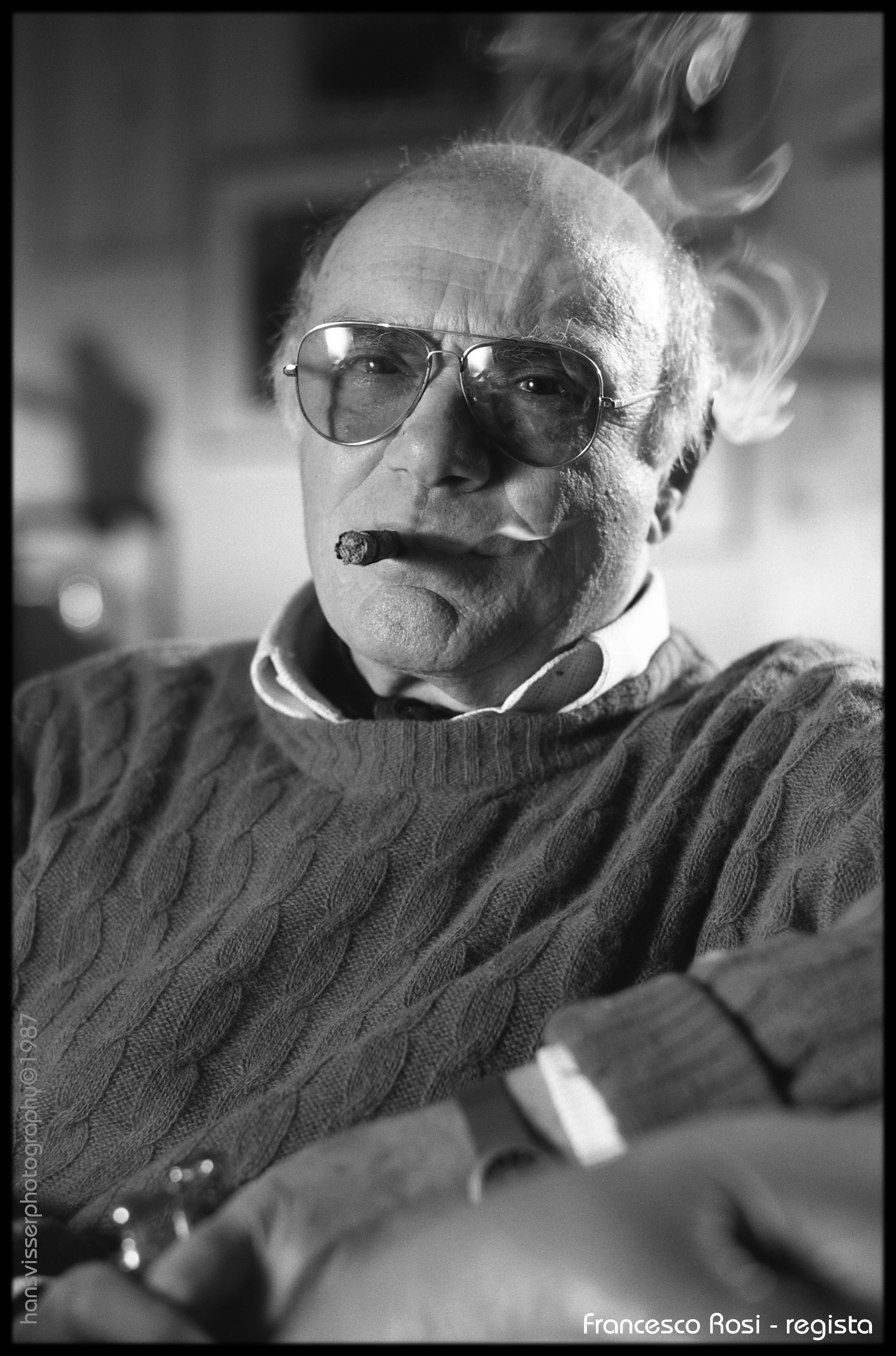 弗朗西斯科·罗西的写真