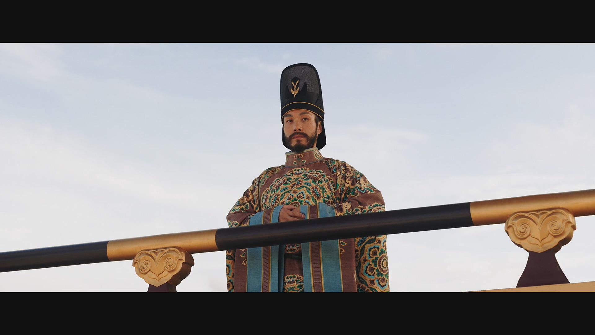 尼尔森·李的写真-花木兰电影饰演国师