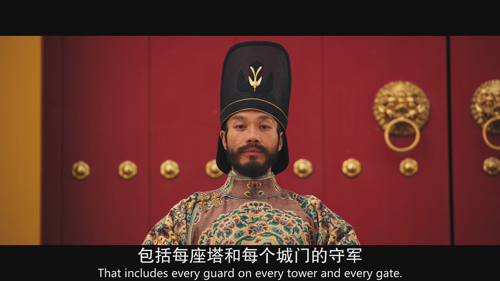 尼尔森·李的写真-花木兰电影饰演国师