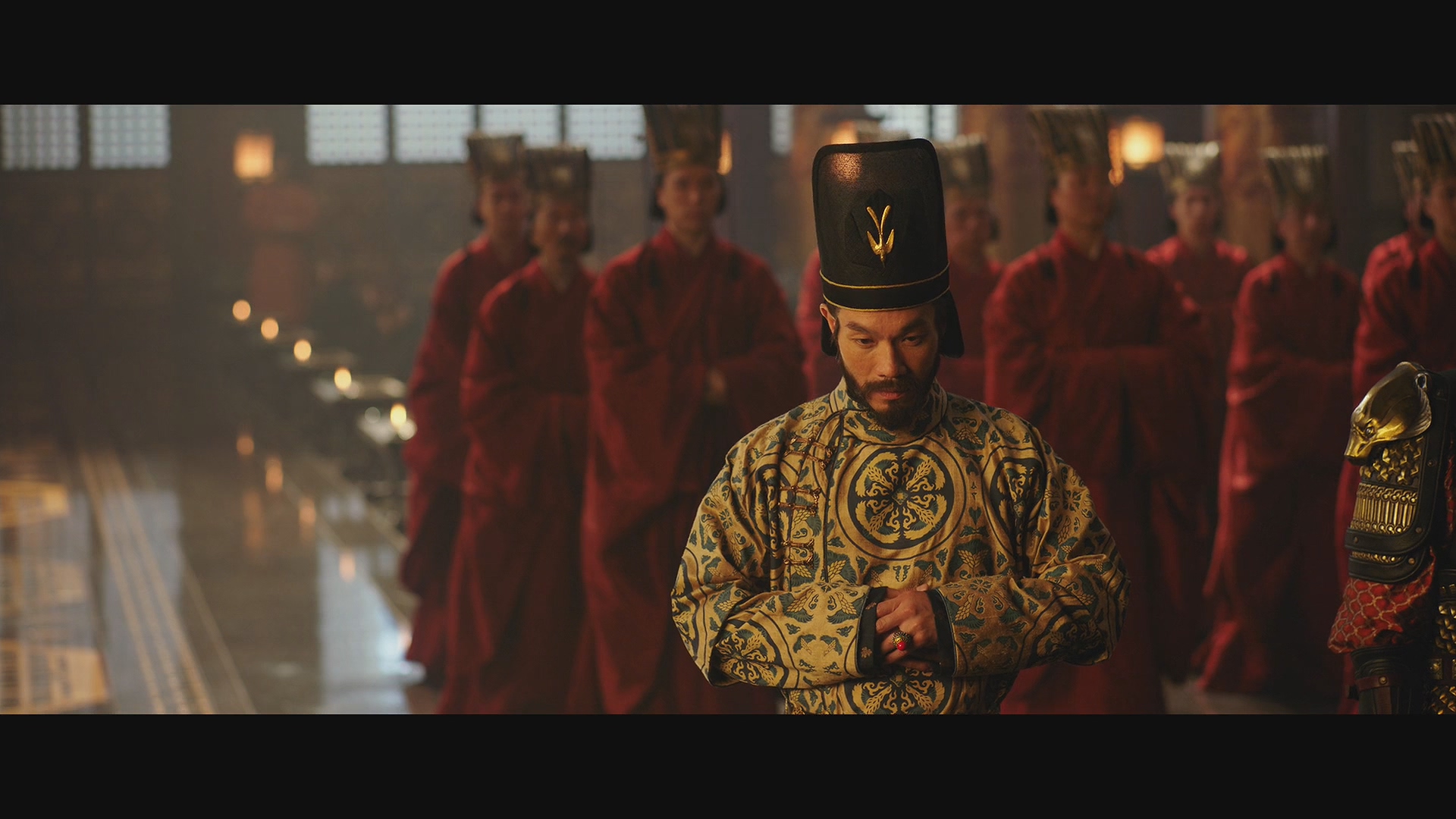 尼尔森·李的写真-花木兰电影饰演国师