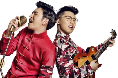 孔垂楠的写真-新春宣传照一发~