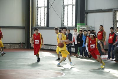 郭卫鹏的写真-球赛现场