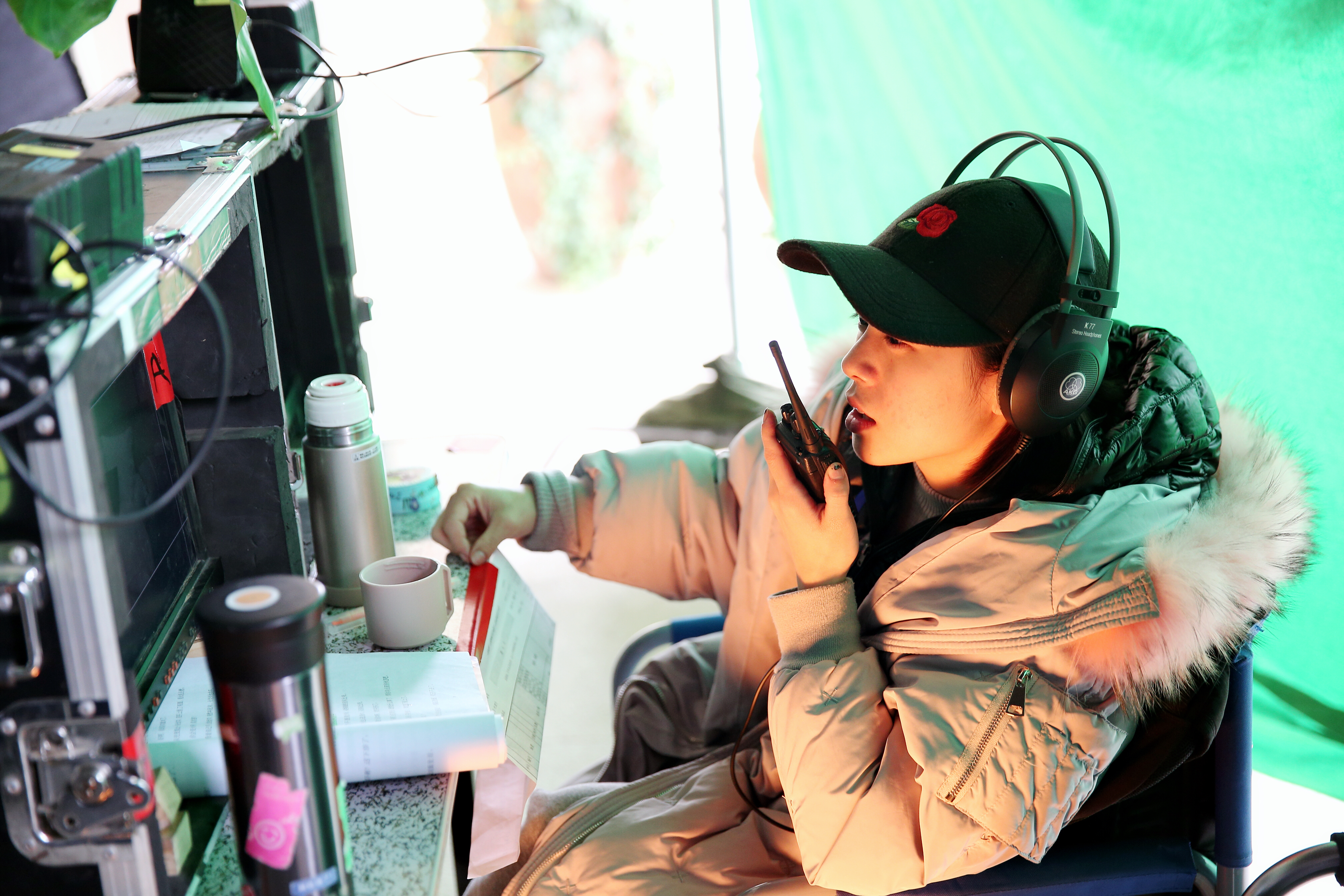 李诗怡的写真-网大《恋爱宝典》拍摄...