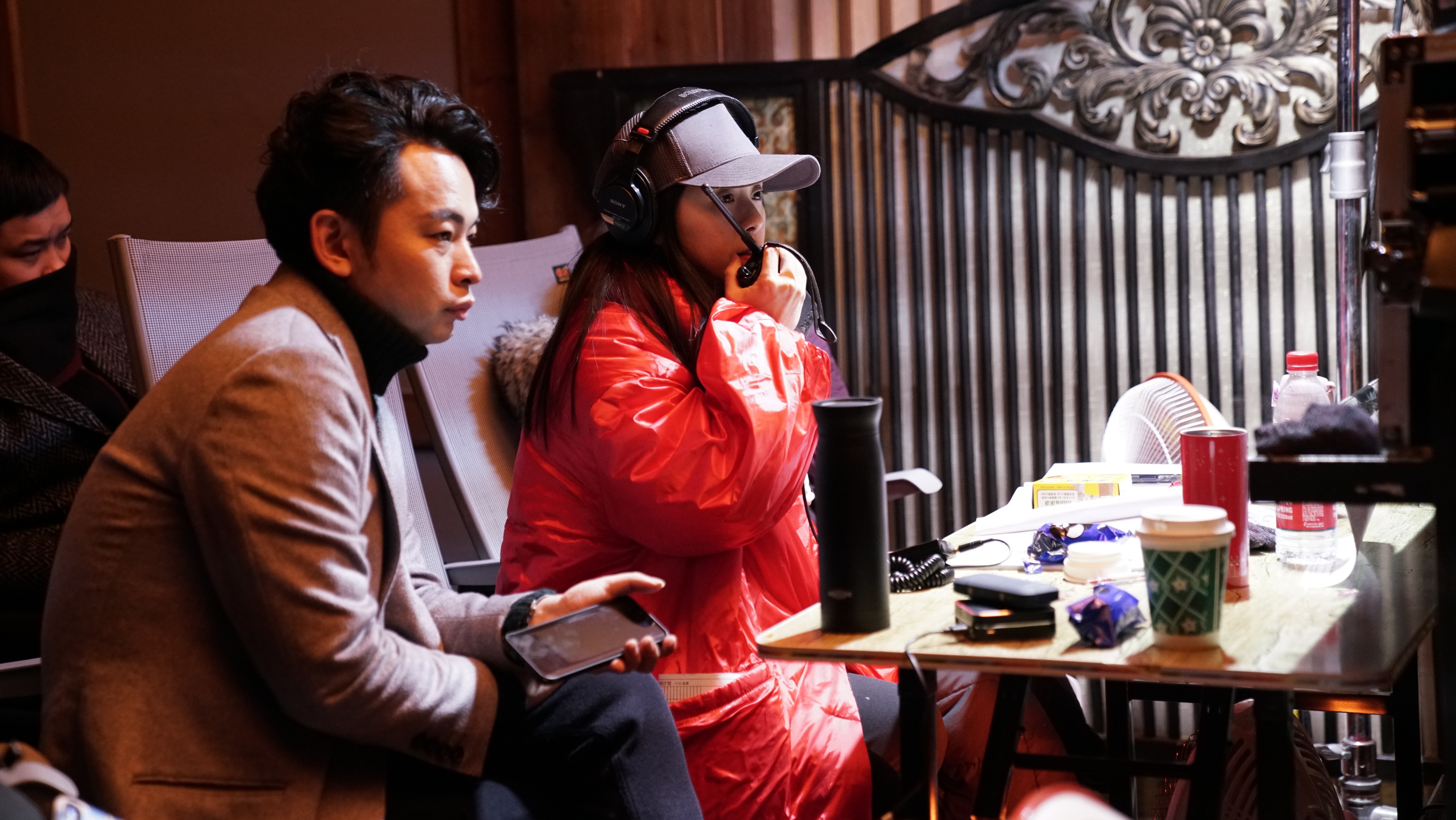 李诗怡的写真-网大《布衣神相之杀人...