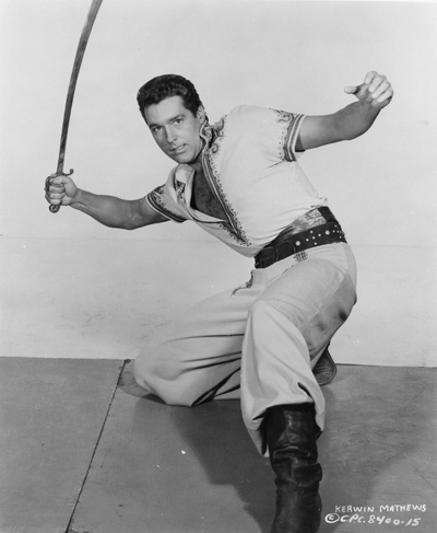 凯文·马修斯的写真