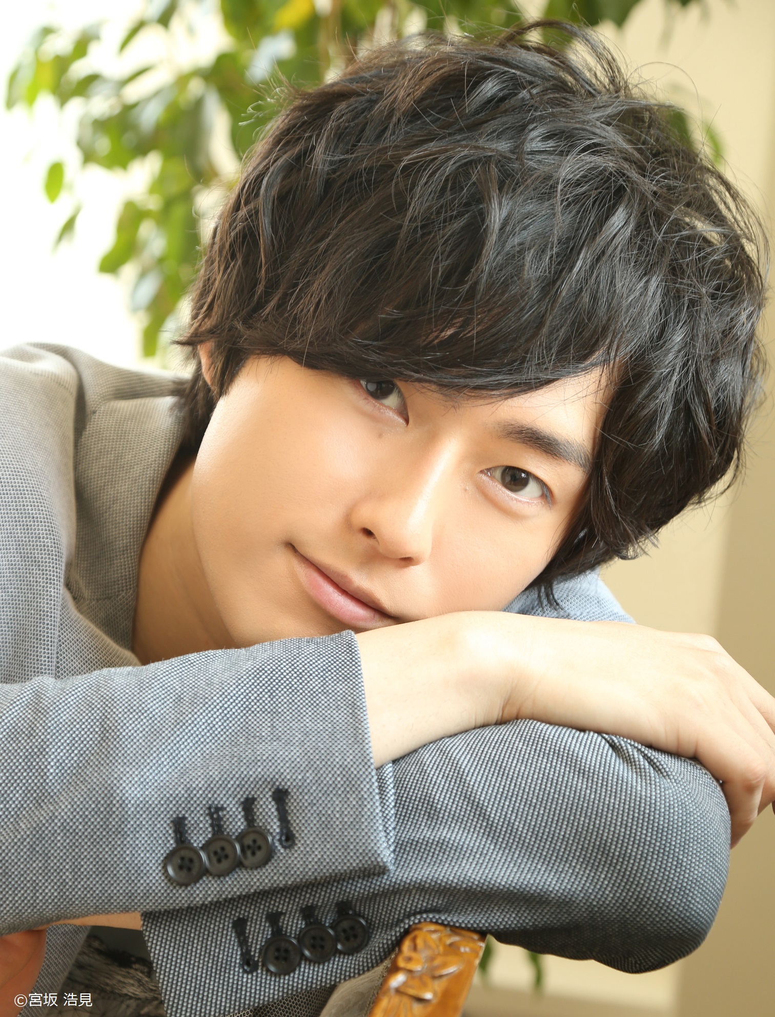 增田俊树的写真