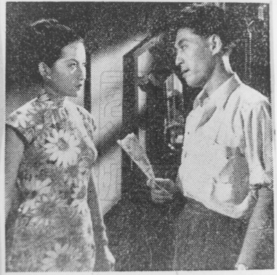 张伐的写真-《人尽可夫》中的张伐...