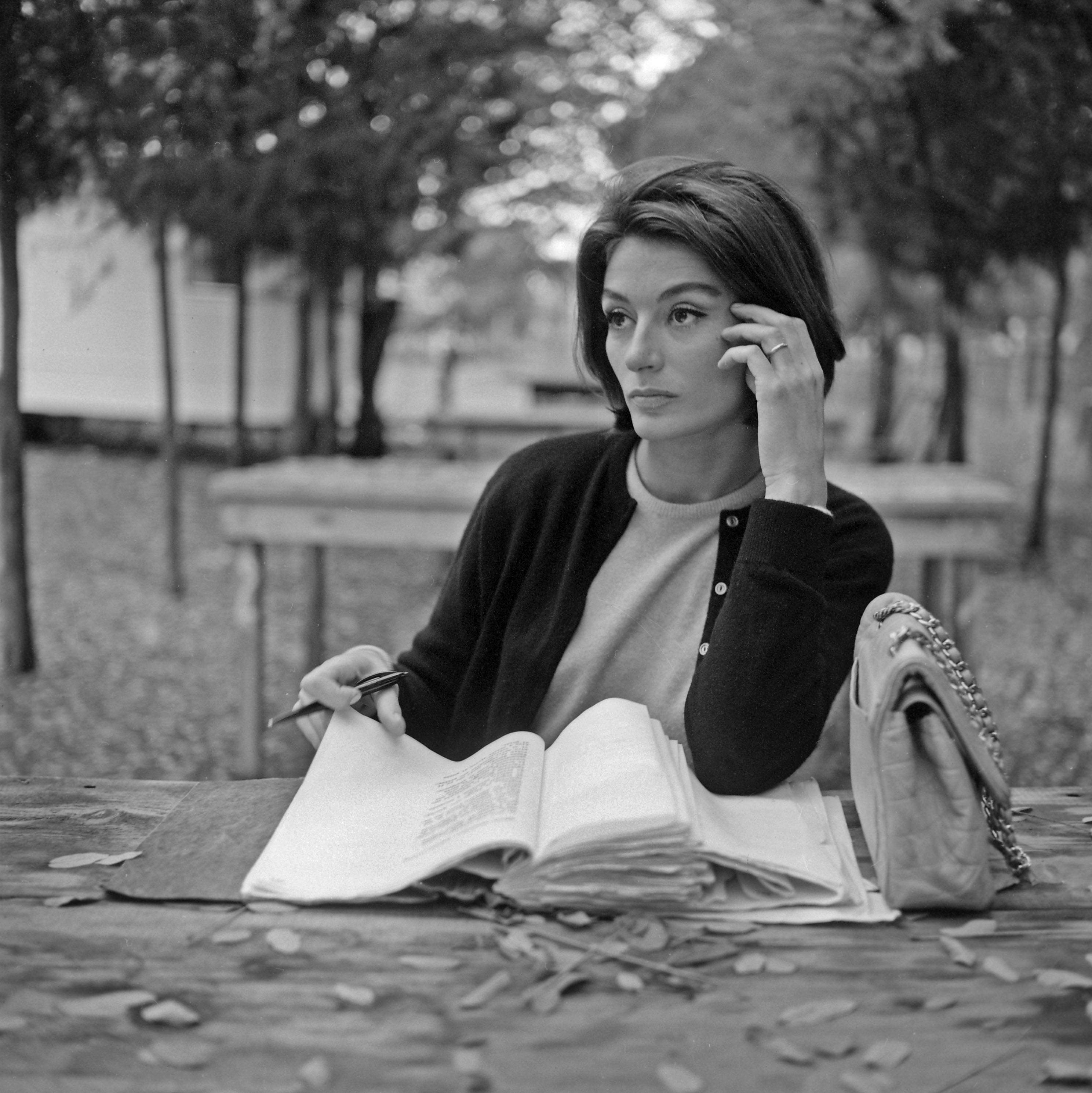 阿努克·艾梅的写真