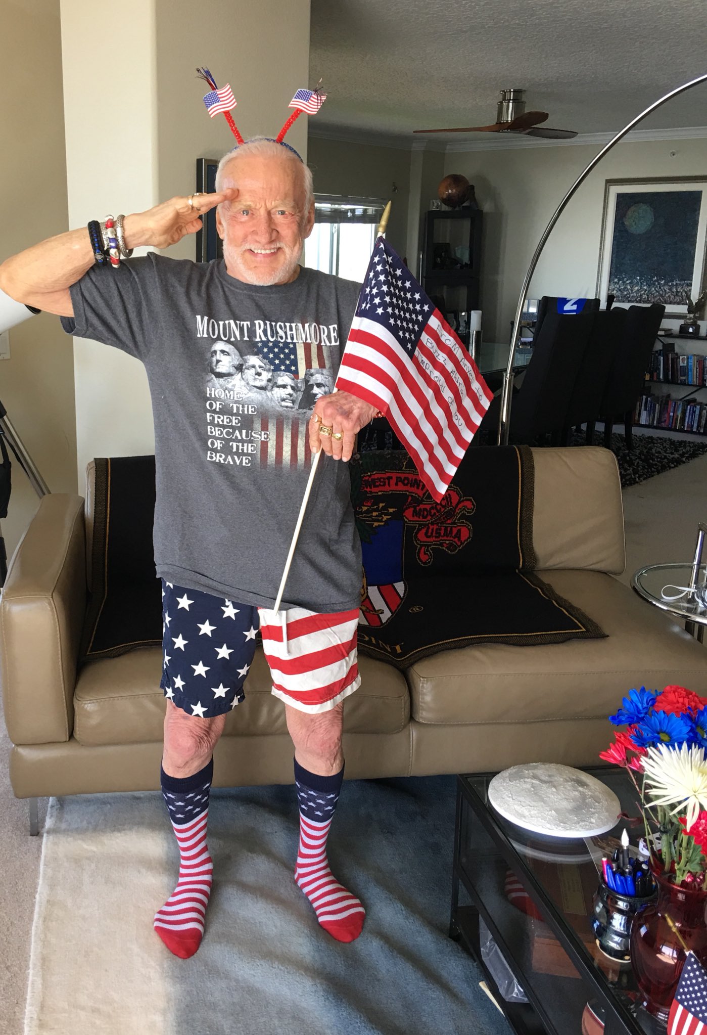 巴兹·奥德林的写真-2017.07.04