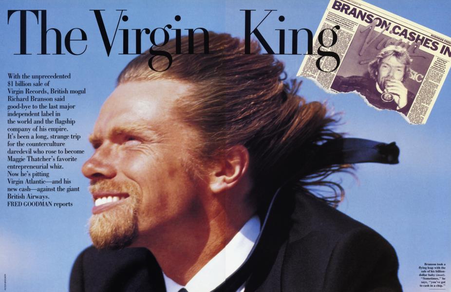 理查德·布兰森的写真