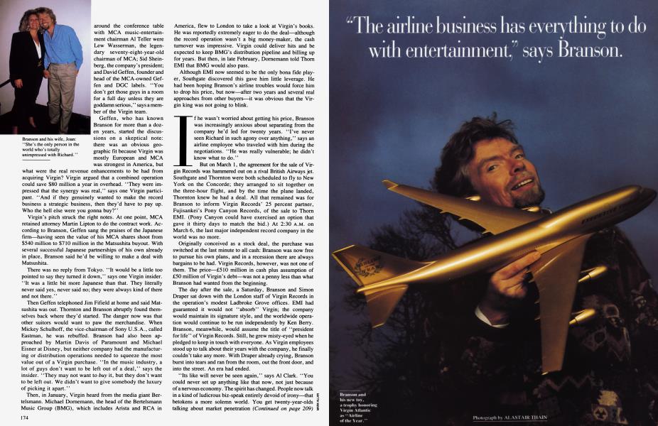 理查德·布兰森的写真