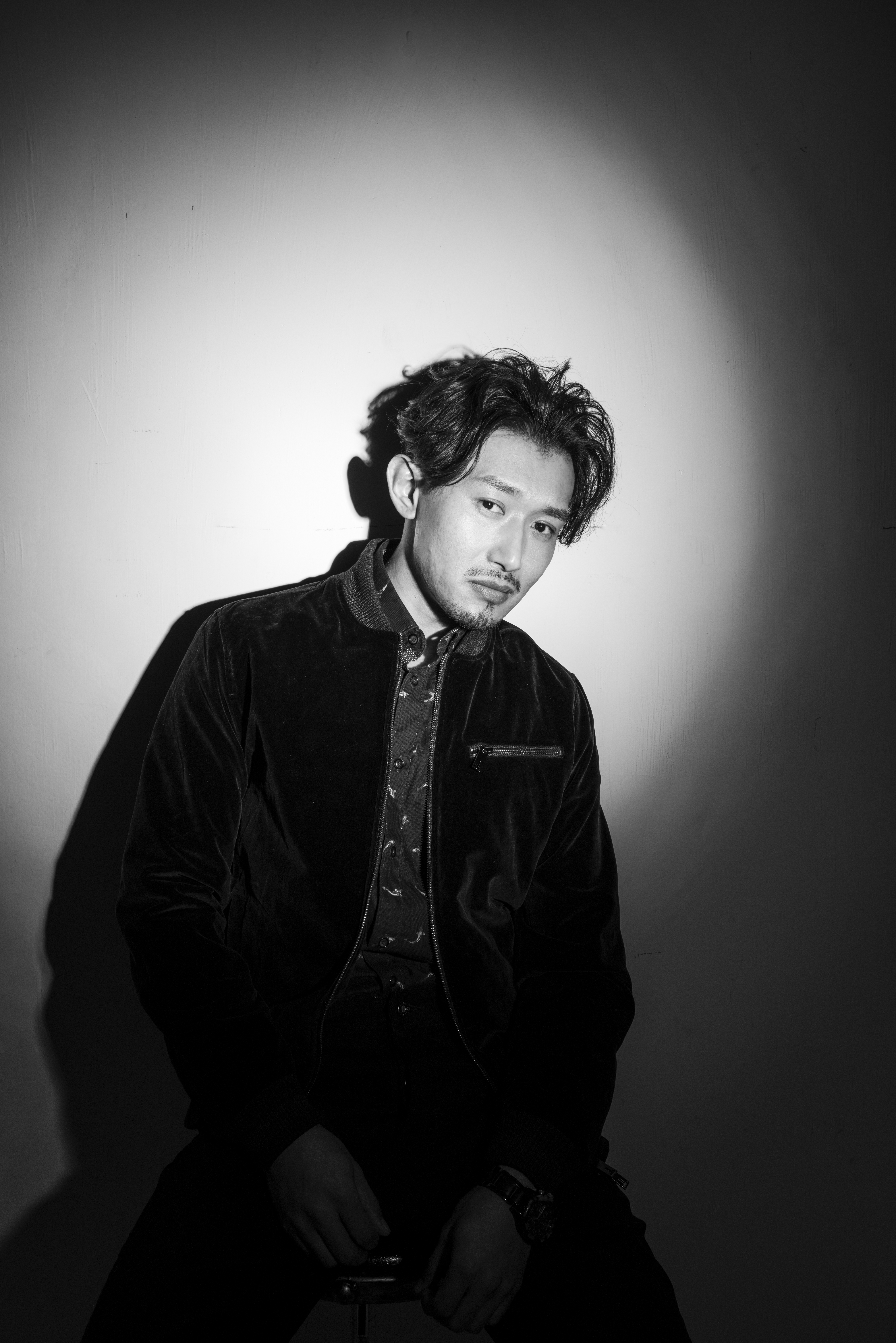 强巴才丹的写真