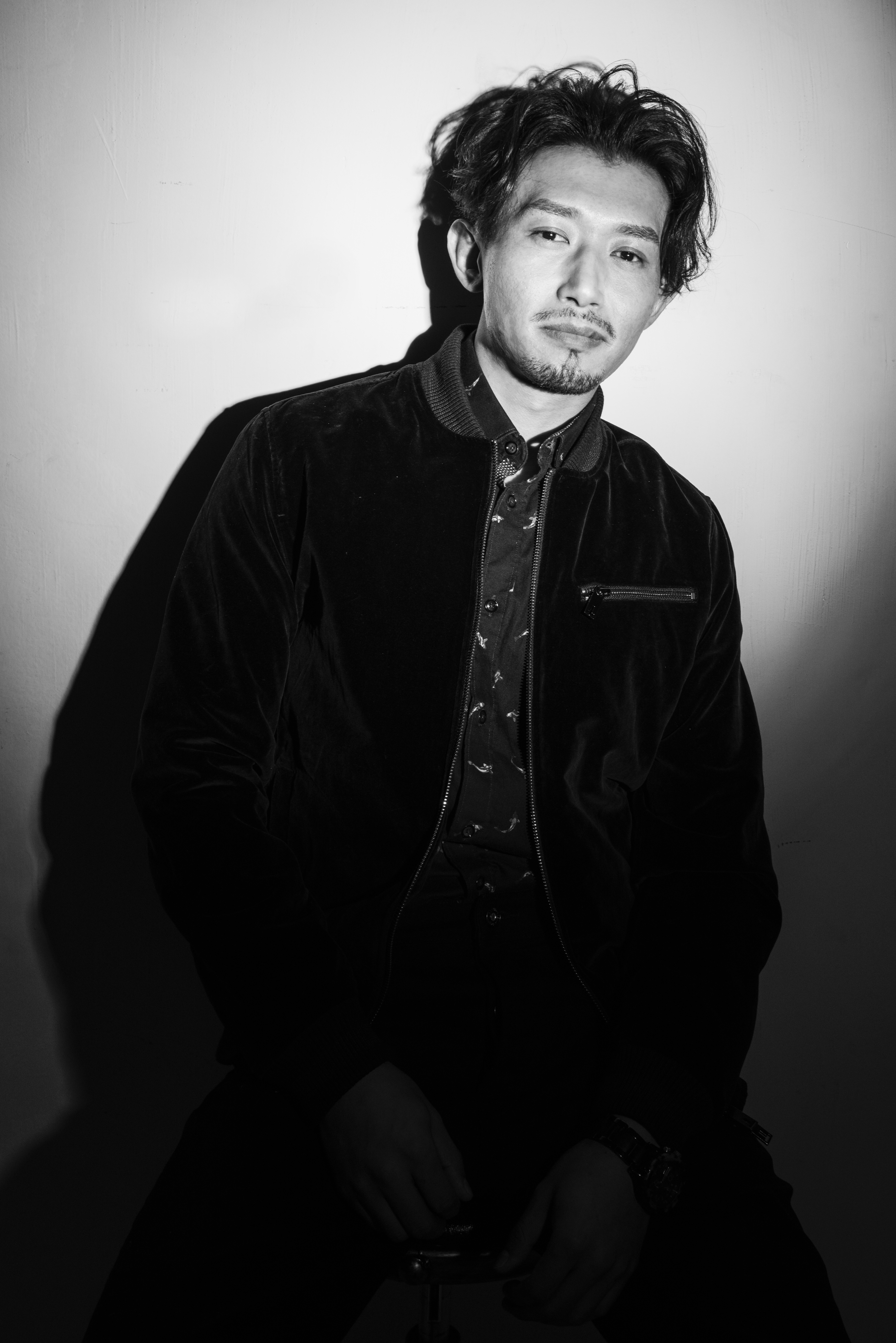 强巴才丹的写真