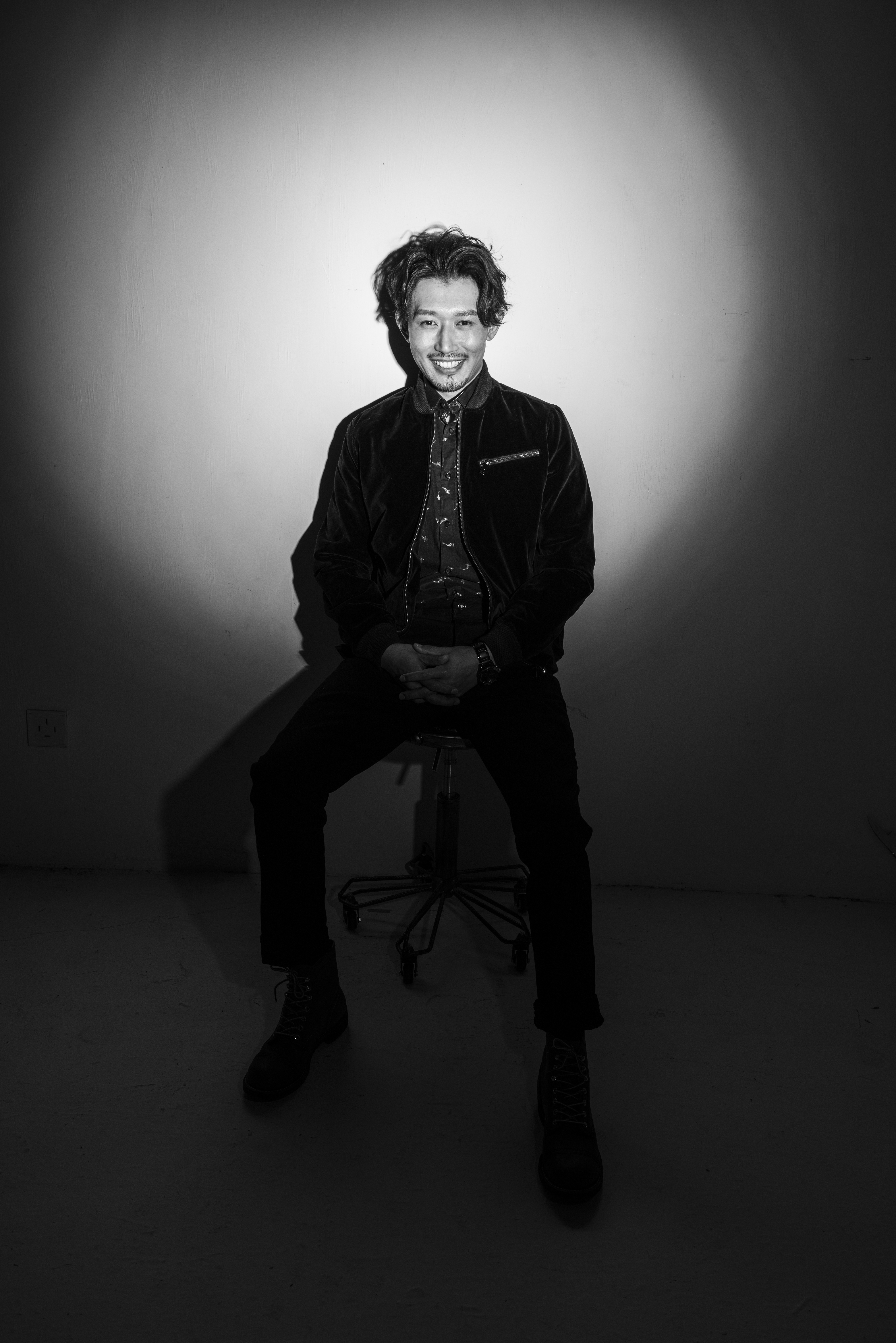 强巴才丹的写真